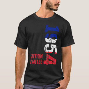 Year 1954 Birth Vintage French 1954 Since 1954 Ret T-Shirt