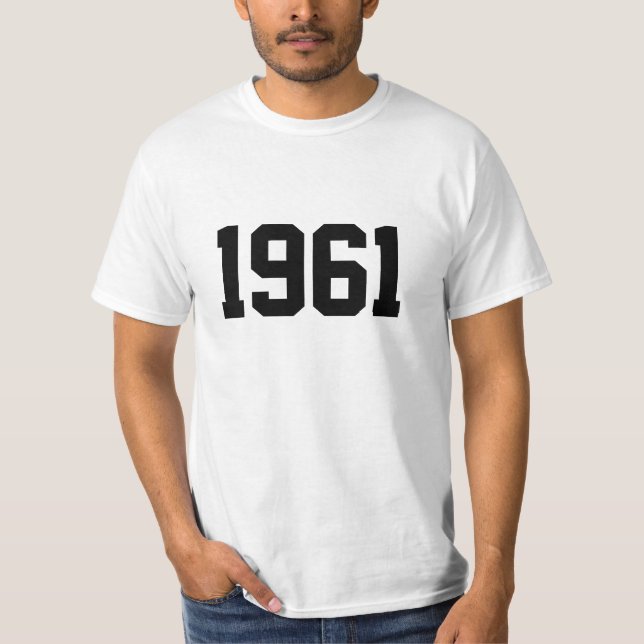 Year 1961 T-Shirt (Front)
