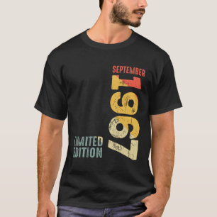 Year 1967 September 1967 1967 1967 Since 1967 T-Shirt