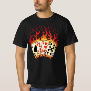 Year 1969 Birthday Burning Cards - Men's T-Shirt