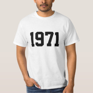 Year 1971 T-Shirt