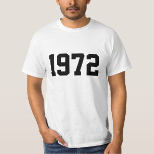 Year 1972 T-Shirt