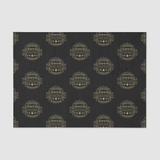 Year 1976 Birthday Tissue Paper