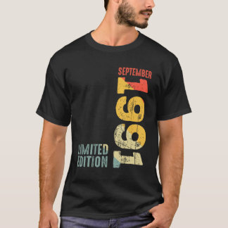Year 1991 September 1991 Retro 1991 Vintage 1991 S T-Shirt