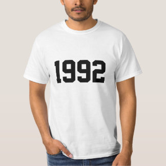 Year 1992 T-Shirt