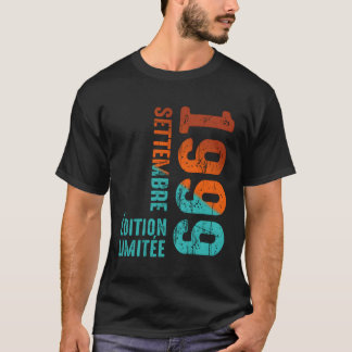 Year 1999 1999 Edition September 1999 T-Shirt
