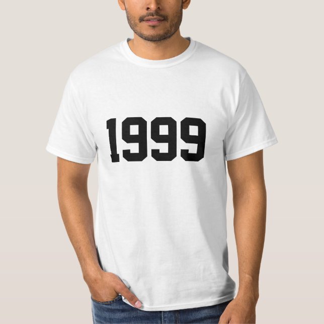 Year 1999 T-Shirt (Front)