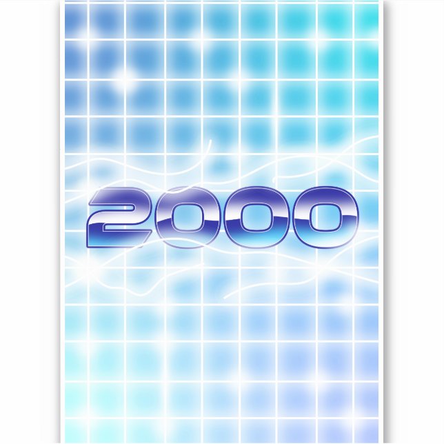Year 2000 graphic (Front)
