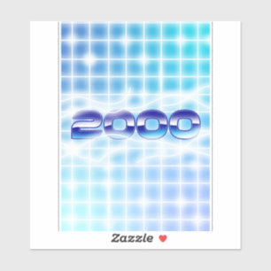 Year 2000 graphic