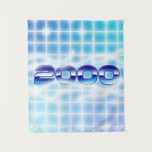 Year 2000 graphic tapestry (Front)