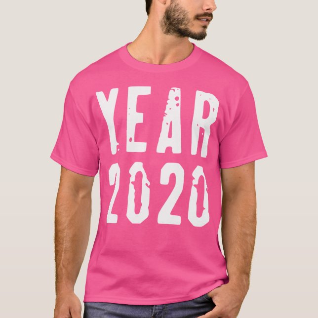 Year 2020 - 12 Monkeys T-Shirt (Front)