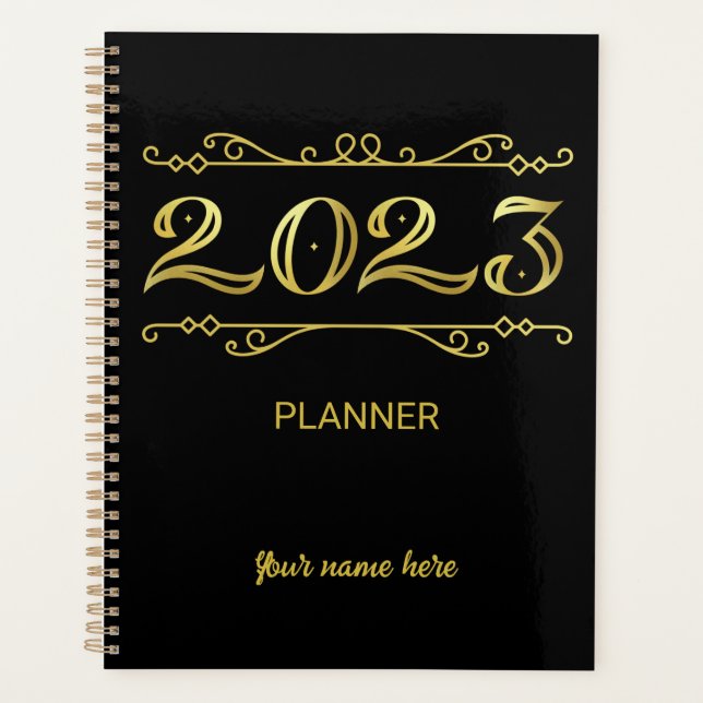 Year 2023 Planner (Front)