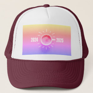 Year 2024 2025 Centre Tea Mug-Caps Accessories Trucker Hat