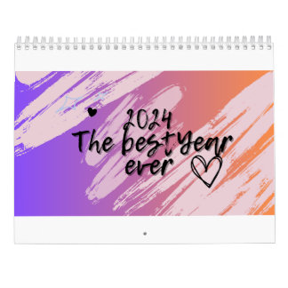Year 2024 calendar
