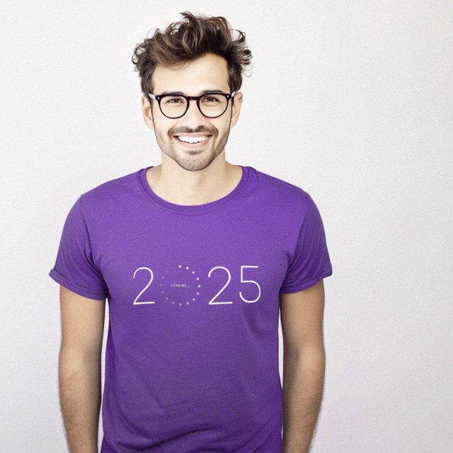 Year 2025 Loading Already T-Shirt (Year 2025 Loading Already T-Shirt)