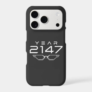 YEAR 2147 Cyberpunk Sci Fi Retro Space