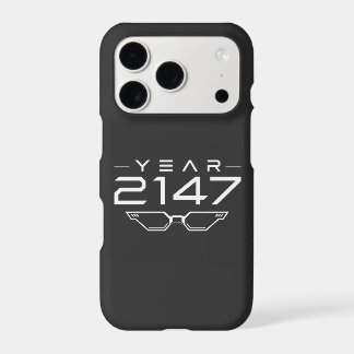 YEAR 2147 Cyberpunk Sci Fi Retro Space
