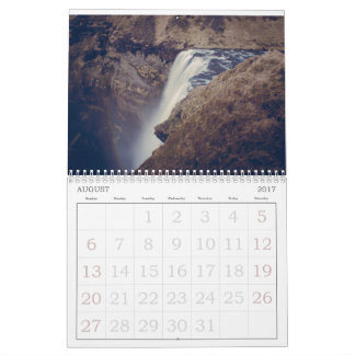 year calendar Iceland