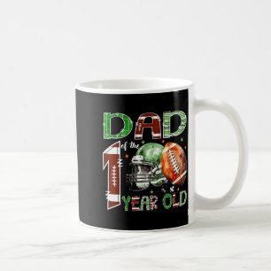 Year Dad 1 Old Football Lover Coffee Mug