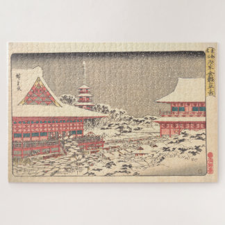 Year End Fair at Kinryuzan Temple Jigsaw Puzzle