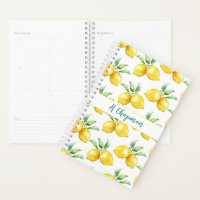 Year End Teacher Gift | Personalised Planner