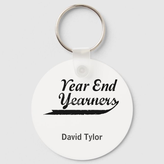 year end yearners key ring (Front)