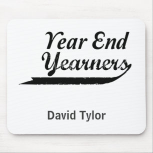 year end yearners mouse mat