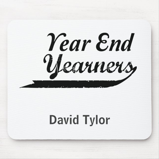 year end yearners mouse mat (Front)