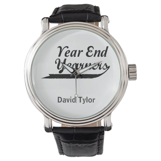 year end yearners watch (Front)