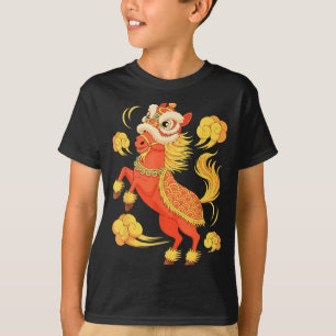 Year Fire Horse Lunar Chinese Graphic Art T-Shirt