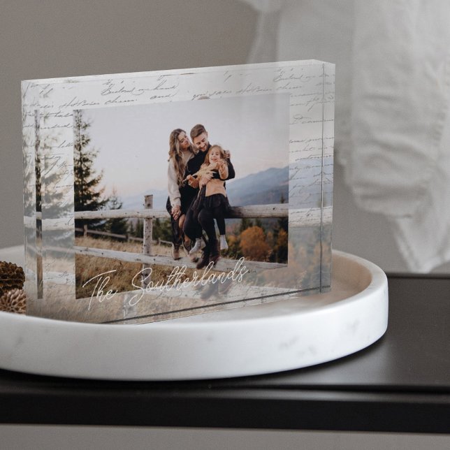 Year Full of Memories Family Photo Memory Keepsake (Year Full of Memories Family Photo Memory Keepsake)