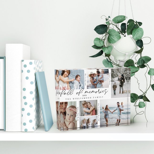 Year Full of Memories Photo Collage & Highlights Block (Creator Uploaded)