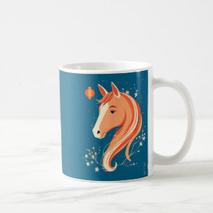 Year Horse 2026 Chinese New Artwork Coffee Mug