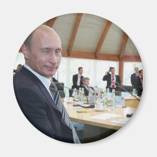 Year In Focus 2007 News Putin Magnet
