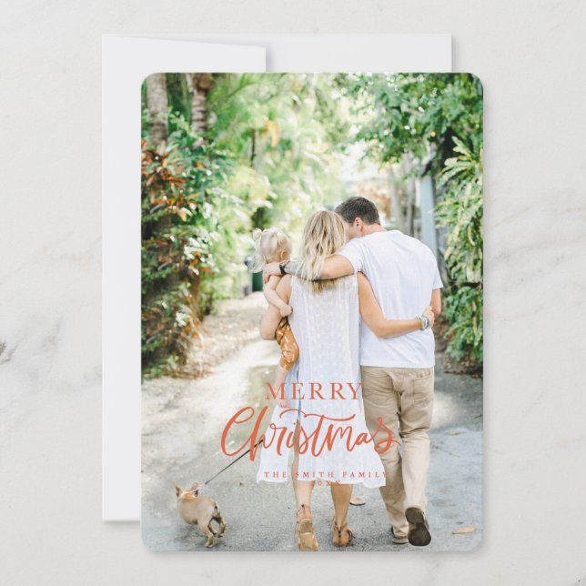 Year in Review Fun Facts Family Edition Red Invitation (Front)