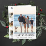 Year In Review What A Year Photo Collage Christmas Holiday Card<br><div class="desc">Celebrate the past year with our Year In Review "What A Year" Card Photo Collage Christmas Card. This unique card features a newspaper Christmas card template, combining a touch of vintage charm with modern design elements. Its editable minimalist Christmas style makes it the perfect choice for showcasing your family's highlights...</div>