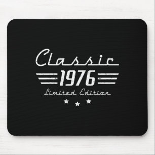 Year Men 50 Old Vintage Classic Car Mouse Mat