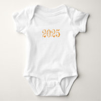 Year Modern Typography Birthday Age Shower