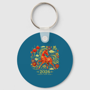 Year New Horse Chinese Zodiac Celebration Key Ring