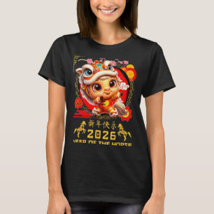 Year New Horse Lunar Chinese T-Shirt