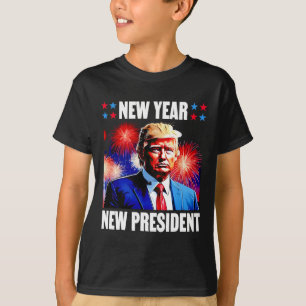 Year New President Trump 2024 T-Shirt