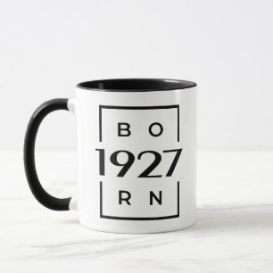Year of birth 1927 mug