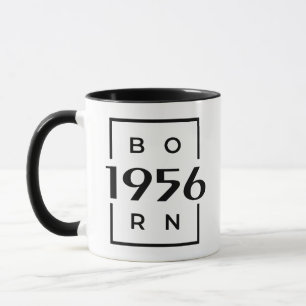 Year of birth 1956 mug