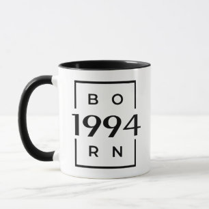 Year of birth 1994 mug