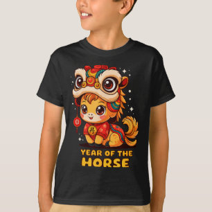 Year Of Chinese Horse Lunar T-Shirt