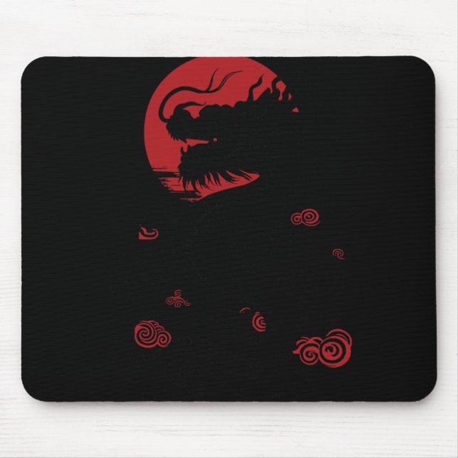 Year Of Dragon Chinese New Year 2024  Mouse Mat (Front)