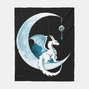 Year Of Dragon Fleece Blanket