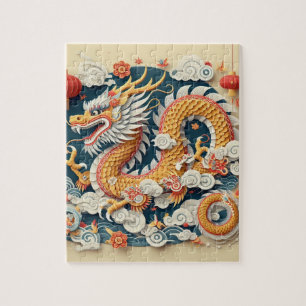 Year of Dragon Jigsaw Puzzle