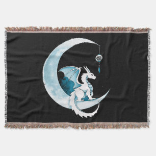 Year Of Dragon Throw Blanket