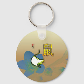 Year of Earth Mouse Key Ring
